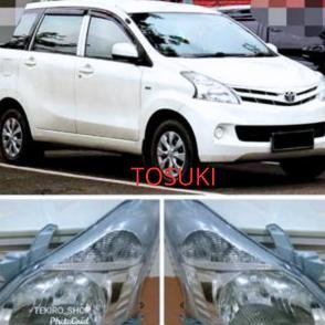 Headlamp Avanza Xenia 2012 2013 2014 Head Lamp Lampu Utama Besar Depan