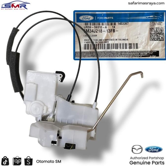 New Door Lock Depan Kiri Ford Ranger Everest TDCI Original UR5959310A