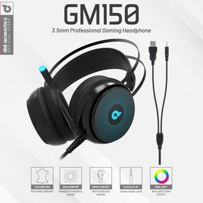 dbE GM150 - Gaming Headset