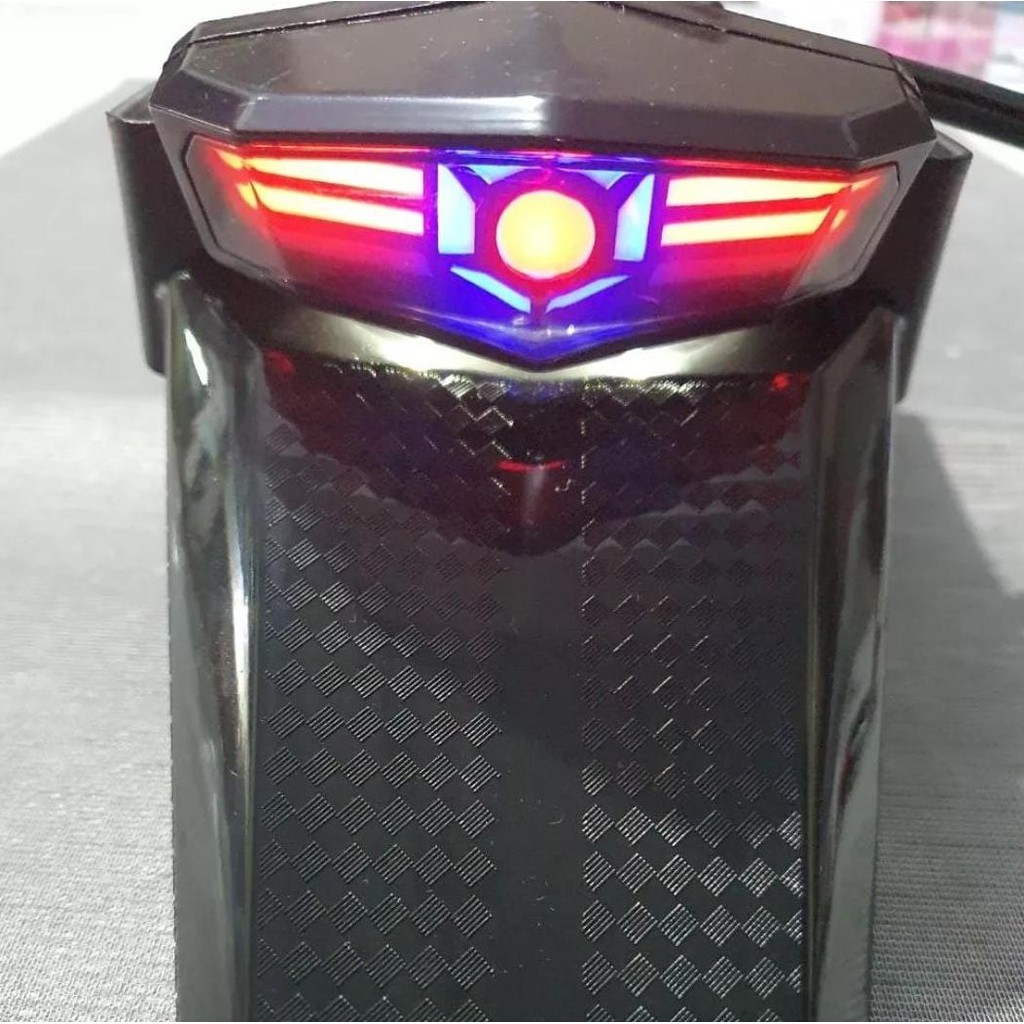 Buntut Spakbor CRF 150 LED Running + lampu sein sen