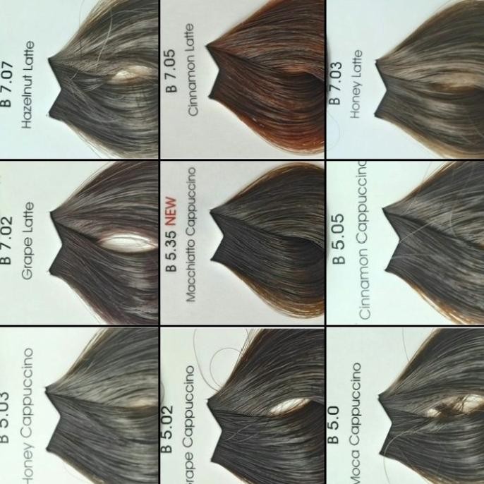 pewarna rambut loreal majibrown B7.07 + oxydant pewarna rambut loreal