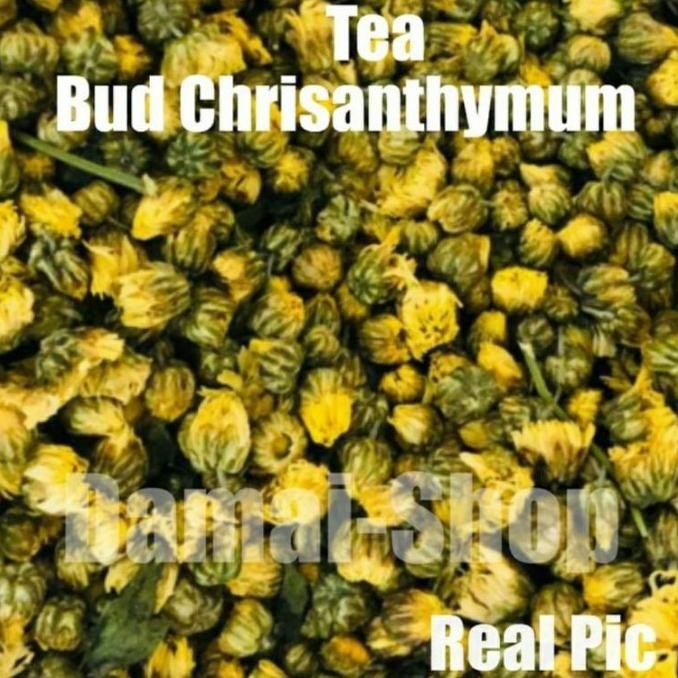 

( 100 grm ) Tea Chrisanthymum Kualitas Premium - Bunga Chrisan Kering