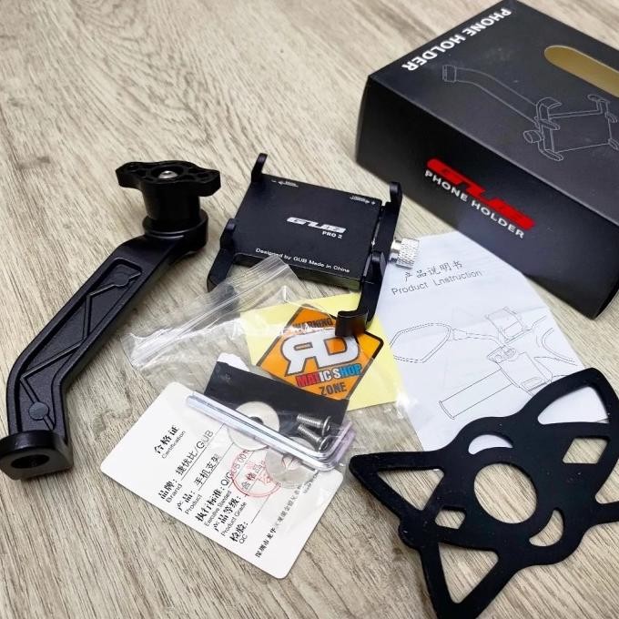 Tripod Holder Hp Handphone Gub Pro 2 Untuk Semua Motor Vario 125 150