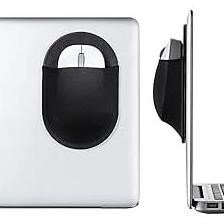 Mouse Shape Portable Laptop Pouch Holder Organizer Tas Kantong