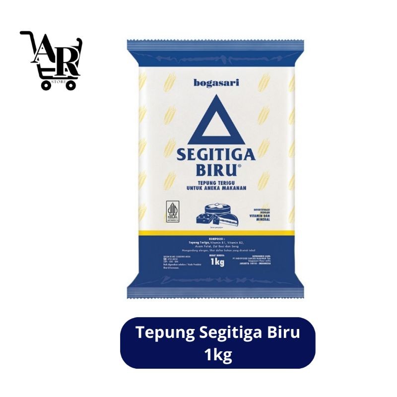 

Tepung Segitiga Biru 1kg