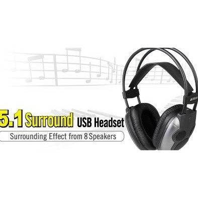Headset Gaming 5.1 Channel A4TECH HU-510