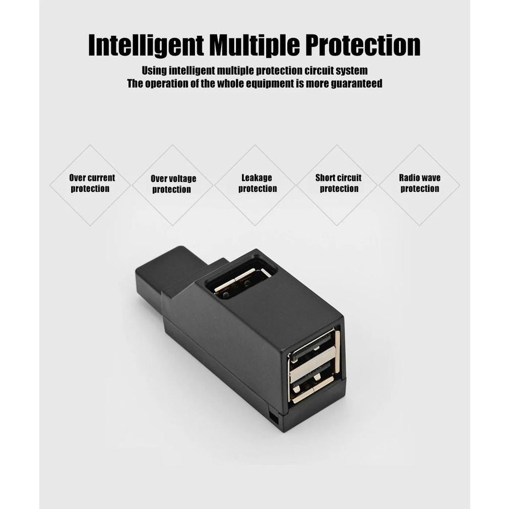 Mini Super Speed Usb 2.0 Hub - Y-2153