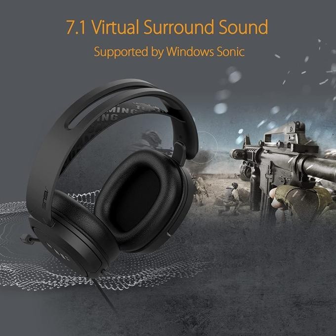 ASUS TUF Gaming H1 | TUF Gaming Headset
