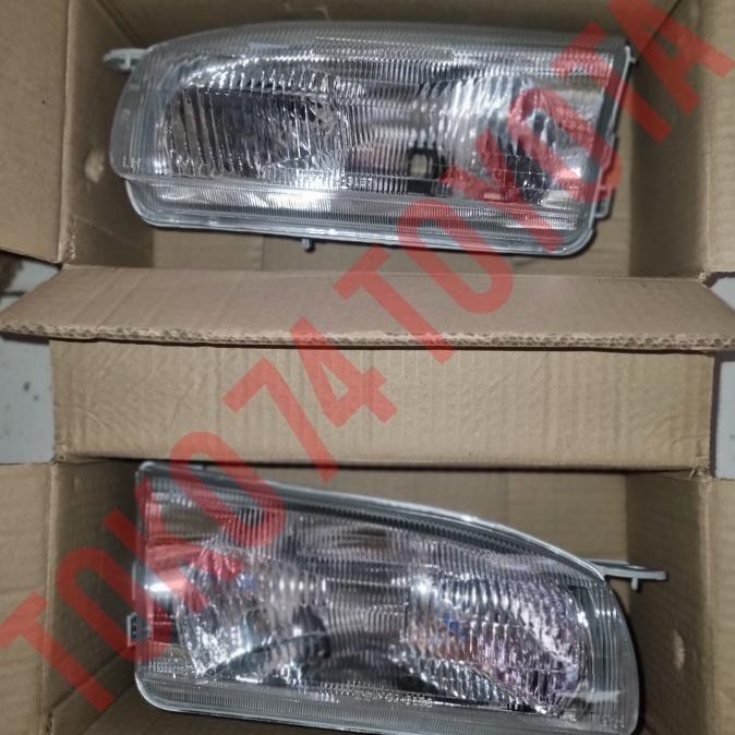 Headlamp Allnew Corolla 1600cc AE111