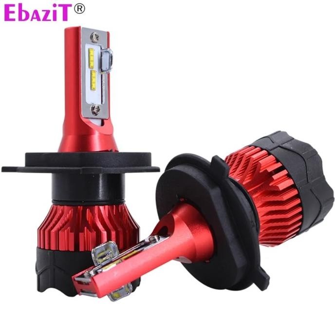 lampu mobil GT Led ZES H4 12000 lumens 12V 6000K 55w 2pcs