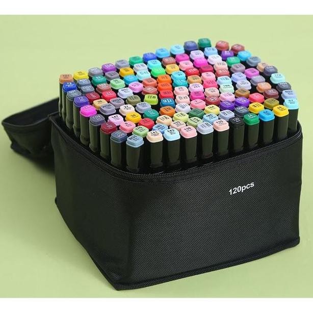 

Touchfive 120Pc Warna Eta Pidol Umum General Marer Et Animation Marer Etch Twin Maret Et Pidol