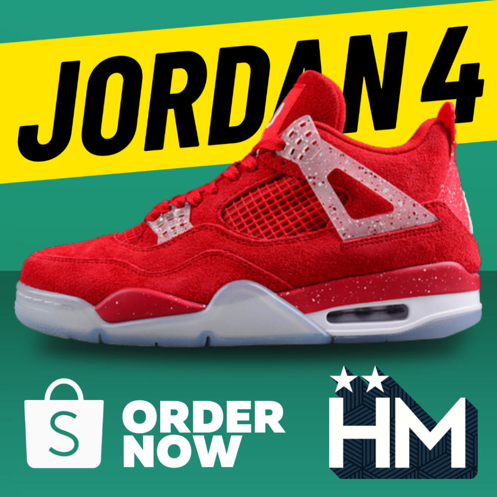 Jordan 4 Retro PE Oklahoma AJ4-904282 (Size 40-47.5)