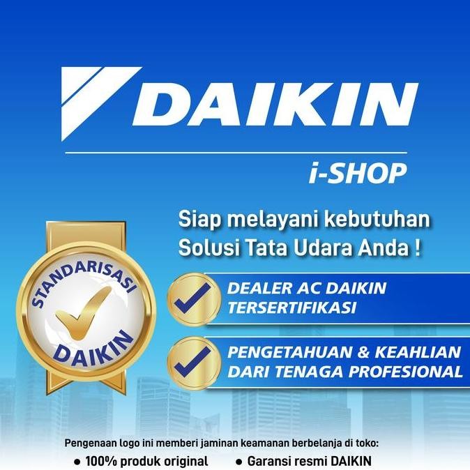 Terlaris Ac Daikin Floor Standing 3Pk 3 Pk (1 Phase) Ready Stok