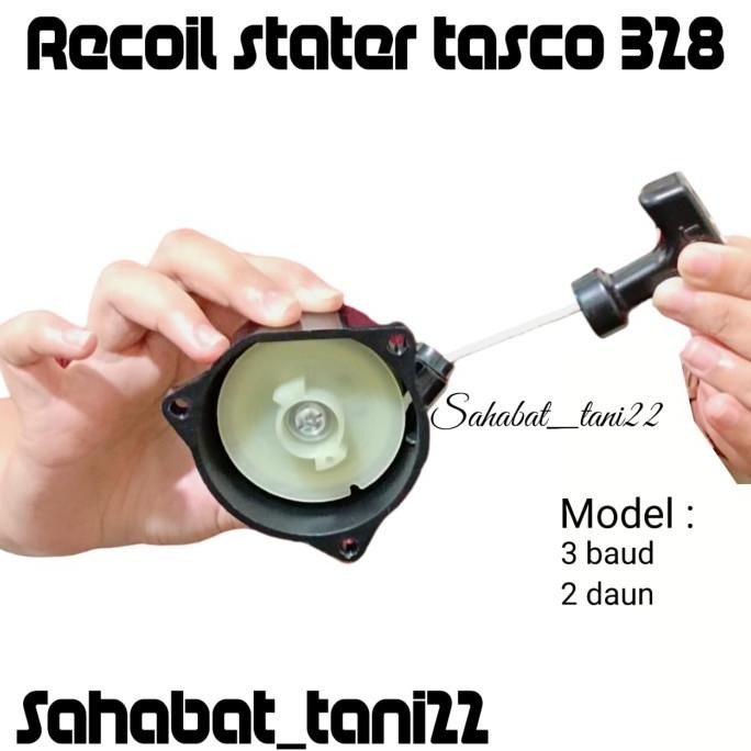 tasco recoil stater mesin rumput tarikan mesin rumput tasco328ASLI