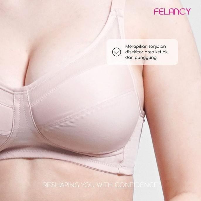 Promo Felancy Bra Minimizer Wireless Cup C 072-1060C