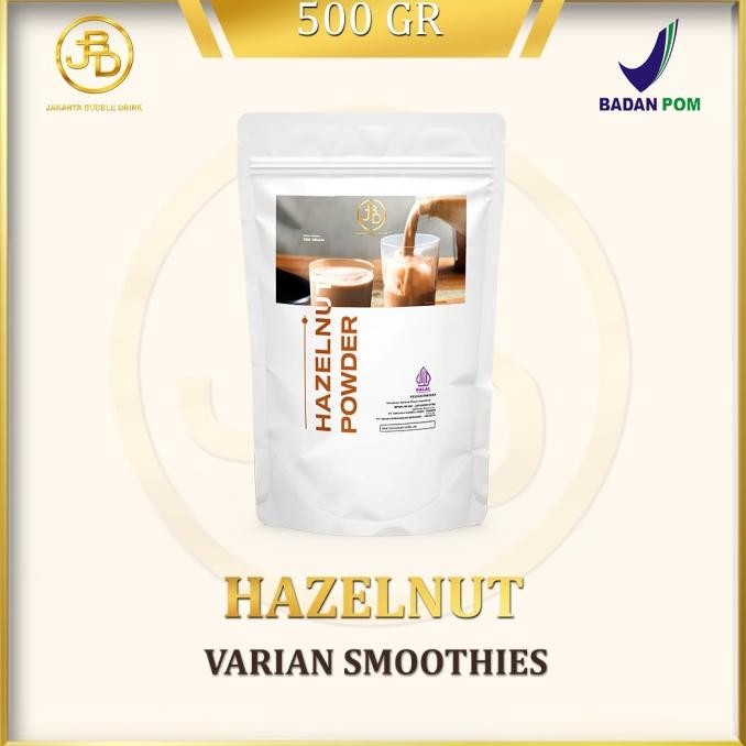 

Spesial Promo/ Bubuk Minuman Premium Hazelnut 1Kg || Jakarta Bubble Drink [Terlaris/Terbaru/Recommended]