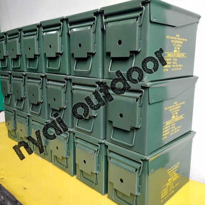 box kotak peluru pindad kotak amunisi multifungsi Outdoor