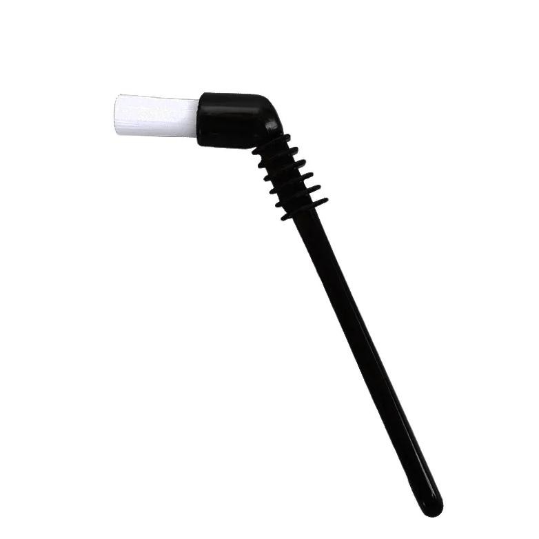 Leeseph Coffee Brush, Espresso Machine Cleaning Brush Dirt Cleaning Plastic Handle Brush Cleaner Cof