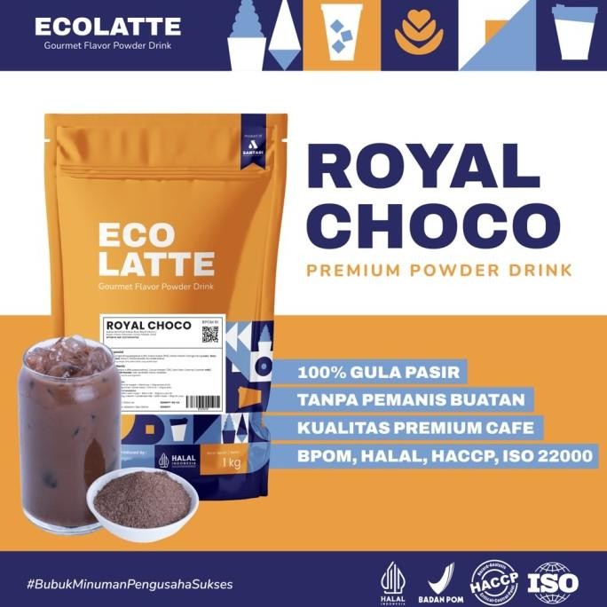 

Spesial Promo/ Ecolatte Royal Choco Kemasan 1 Kg [Terlaris/Terbaru/Recommended]