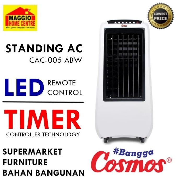 Terlaris Pendingin Udara - Standing Ac - Ac Portable - Cac 005Abw - Cosmos Ready Stok