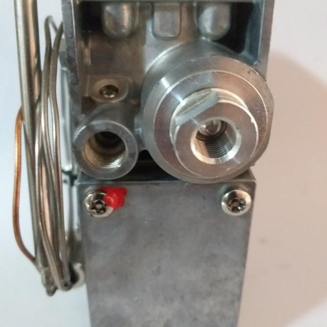 Terlaris Gas Thermostat Control Valve Deep Fryer Ready Stok