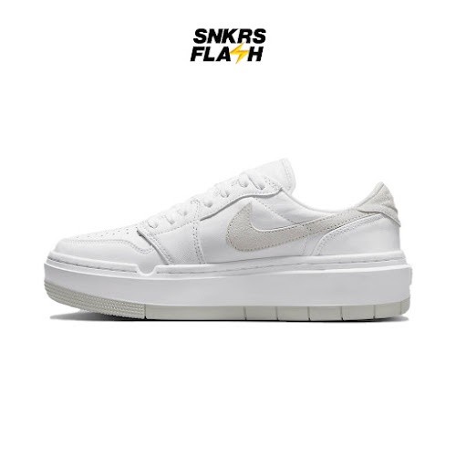 AIR JORDAN  1 Elevate Low Neutral Grey Sepatu Sneakers Wanita - DH7004110