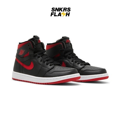 AIR JORDAN  1 High Zoom Comfort Black Sepatu Sneakers Wanita - CT0979006 - Size 40.5