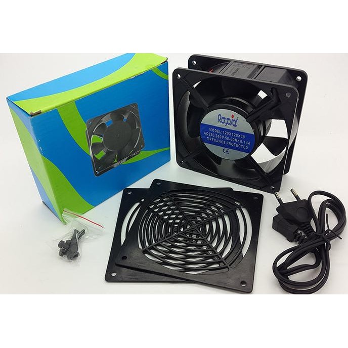 COOLING FAN / EXHAUST FAN / KIPAS PENDINGIN AC 220V 14 A KIPAS KOMPUTER