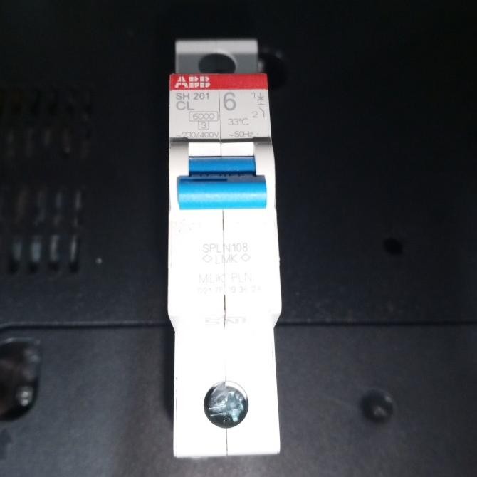 Terjangkau Mcb Abb 6A Modif Anti Jeglek Modif Sesuai Permintaan