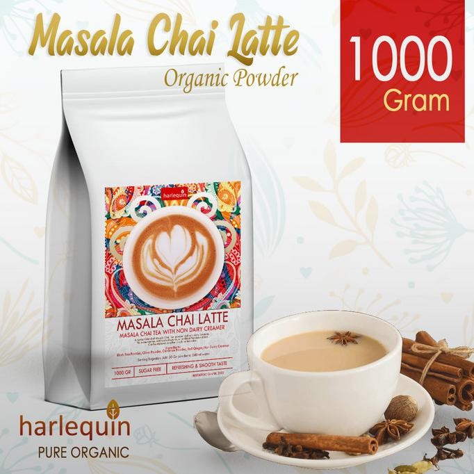

Spesial Promo/ Masala Chai Tea Latte 1Kg Teh Rempah India Dengan Krimer Tanpa Gula [Terlaris/Terbaru/Recommended]