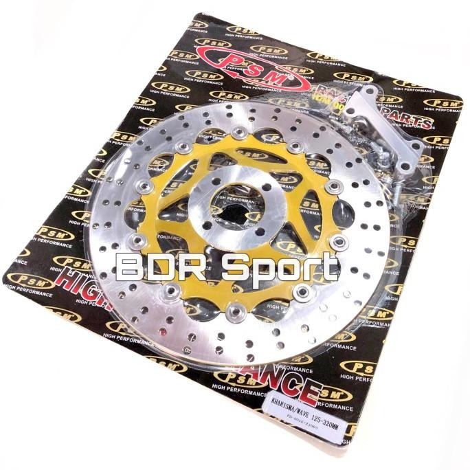 Disc Brake - Piringan Cakram Psm Kharisma Supra X 125 Ukuran 320Mm Harga Spesial