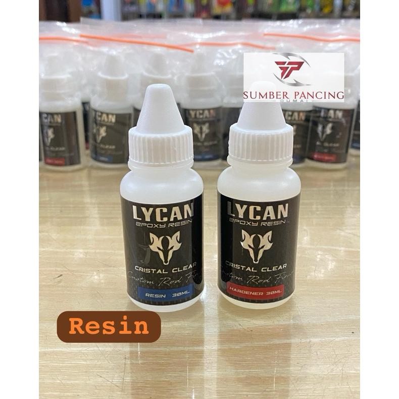 

Resin Epoxy Lycan 30ml Original