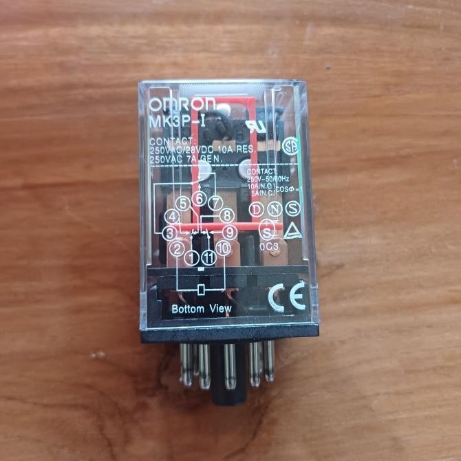 Relay Mk3P-1 220V Omron - Asli