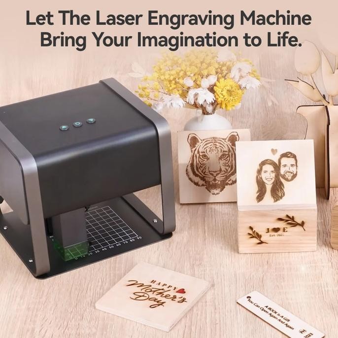 BIHOBI MESIN GRAFIR LASER MINI PORTABLE 5500MW JGJ142 ORIGINAL DAN TERPERCAYA