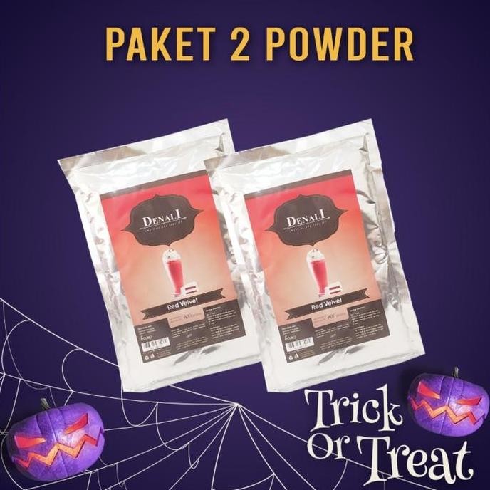 

Spesial Promo/ Denali Paket Promo 2 Powder All Variant 800Gr [Terlaris/Terbaru/Recommended]