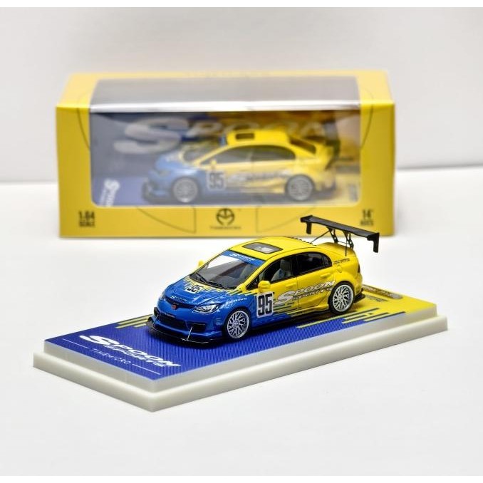Grosir Time Micro Honda Civic Spoon Racing Team #95 Fd2 Mugen Type R Race Edition Limited Edition