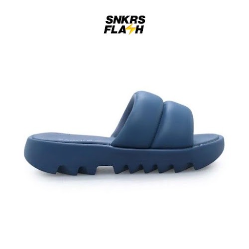 REEBOK Cardi Slide Blue Sandal Wanita - HP2218 - Size 40