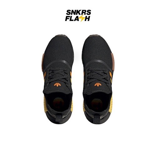 ADIDAS Nmd R1 Black Clay Strata Sepatu Sneakers Wanita - HQ4561 - Size 38