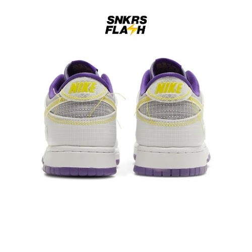 NIKE Dunk Low Union Passport Pack Court Purple Sepatu Sneakers Wanita - DJ9649500 - Size 36