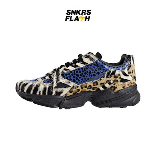 ADIDAS Falcon Out Loud Collection Leopard Sepatu Sneakers Wanita - F37016 - Size 40.7