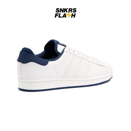 ADIDAS Superstar X Parley Chalk White Sepatu Sneakers Pria - GW2045 - Size 45.3