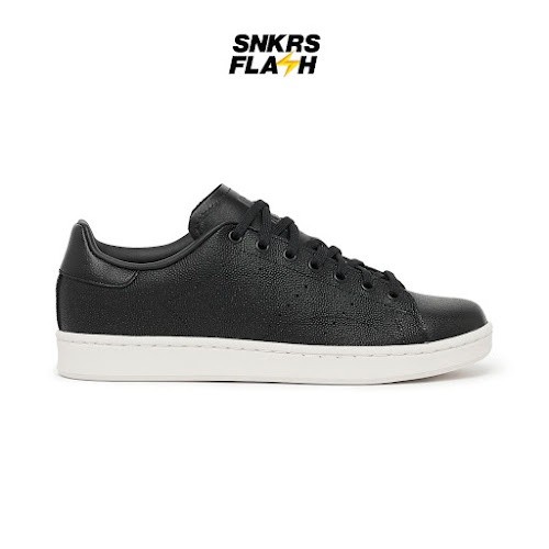 ADIDAS Stan Smith Core Black Chalk White Sepatu Sneakers Wanita - GX6297 - Size 39.3