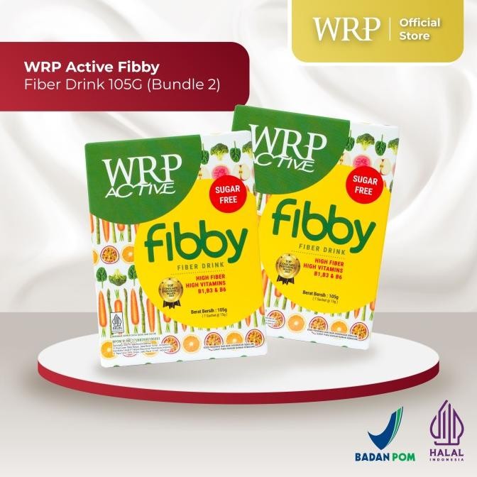 

Spesial Promo/ Wrp Active Fibby - Tinggi Serat [Terlaris/Terbaru/Recommended]