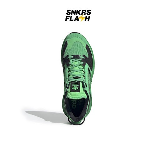 ADIDAS Zx 5K Boost Green Sepatu Sneakers Pria - GV7699 - Size 42.7