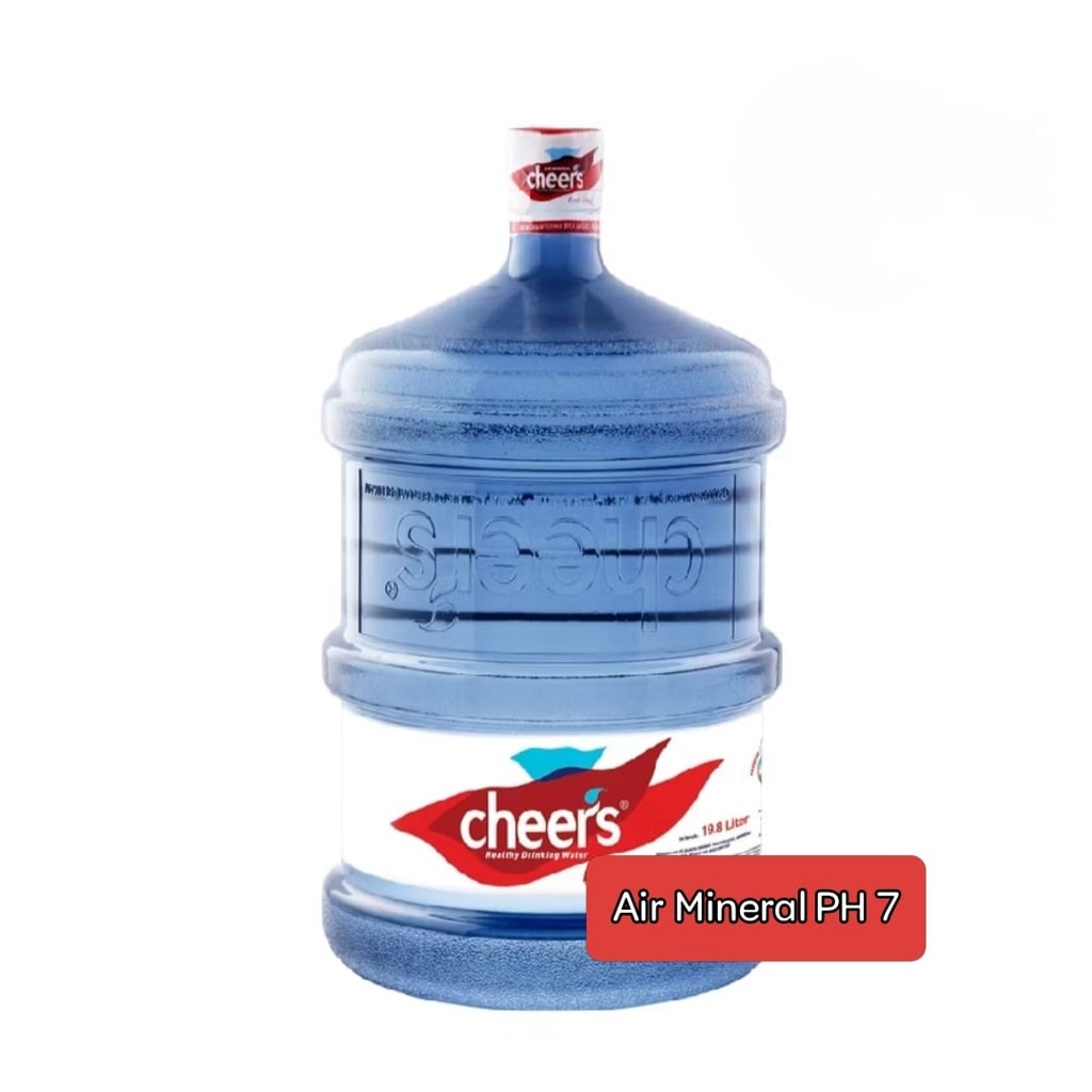 

Air Mineral Galon Cheers 19 Liter