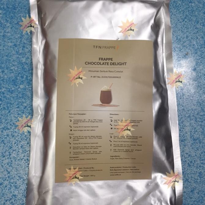 

Grosir Toffin Frappe Chocolate Delight 800Gr Premium