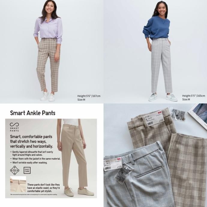 celana ankle women uniqlo