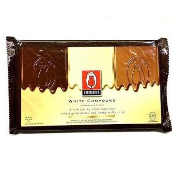 

Murah Tulip White Compound Chocolate 1 Kg Blok