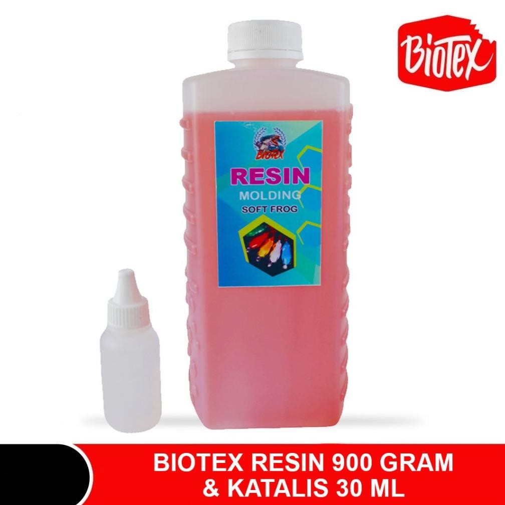 

Biotex Resin Untuk Bikin Molding 900 Gram dan Katalis 30 Ml