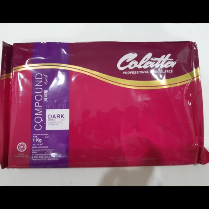 

Promo Dark Compound Colatta 1Kg